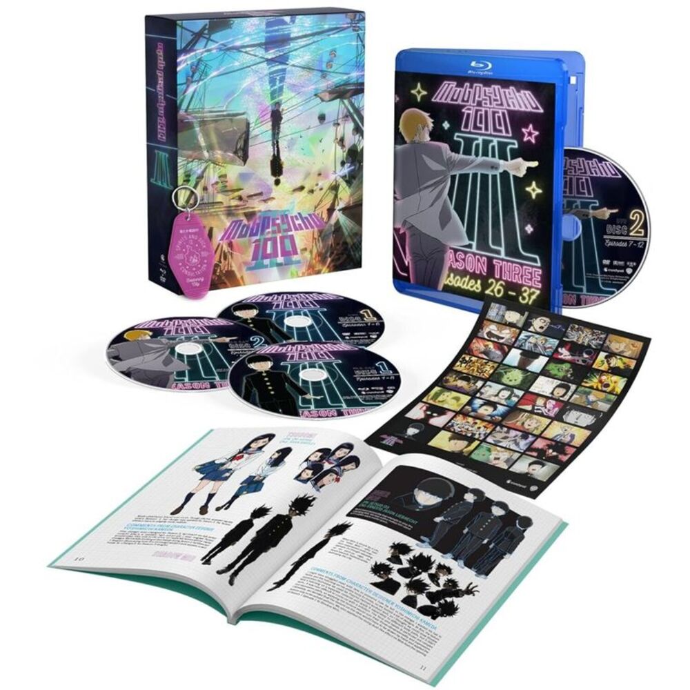 Mob Psycho 100 III: Season 3  BLU-RAY